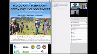 Webinar: Ecologically-based Rodent Control for Food Security (Apr 8, 2020)