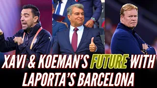 ‼️🚨 Joan Laporta HINTS At Xavi Hernandez’s Arrival: Ronald Koeman’s CONTINUITY With FC Barcelona