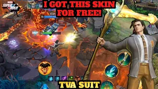 Loki's TVA Suit Gameplay