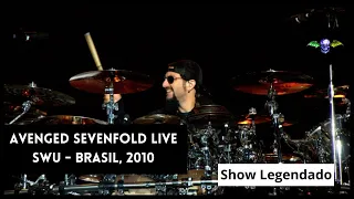 Avenged Sevenfold Live - SWU 2010 [Legendado PT-BR]