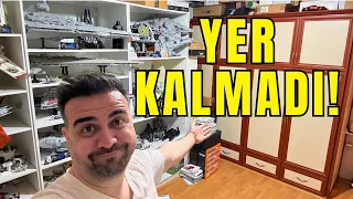 LEGO Koleksiyonumuz Eve Sığmıyor! Ciddi Değişiklik Lazım!!!