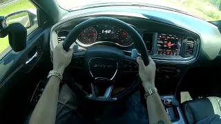 Hellcat Charger pov 1000hp 80-163Mph