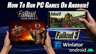 How to Run Fallout 3 & New Vegas On Android! Not Cloud Gaming!