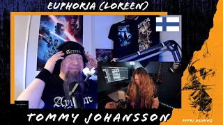 EUPHORIA (Loreen) - TOMMY JOHANSSON - Reaction