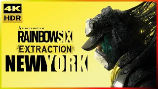 NEW YORK - RAINBOW SIX EXTRACTION Multiplayer Gameplay No Commentary PS5 4K 60fps