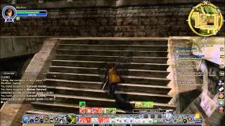 LOTRO Gameplay: Warden Fighting Brigands in Andrath