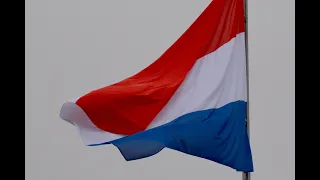 Nationalhymne Niederlande 13.01.2022 Kanzleramt