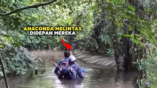 Dua Pria Jelajahi Sungai Amazon Sampai 860 Hari !! Buktikan Anaconda Raksasa Masih Ada Hingga Kini