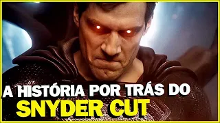 LIGA DA JUSTIÇA: O que é o SNYDER CUT ?