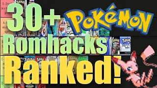 Ranking Pokemon Rom Hacks! - "Rank The World"