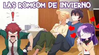 ROMCOM ANIME TEMPORADA INVIERNO 2023 💘 |Primeras Impresiones