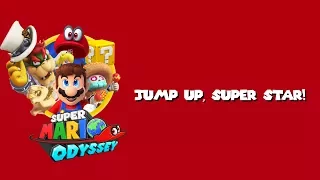 Jump Up Super Star (Lyrics) Super Mario Odyssey