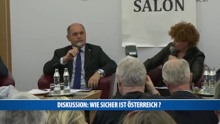 Diskussion: Wie sicher ist Österreich?