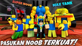 MAX LEVEL!! Membangun Pasukan SUPER NOOB TERKUAT Sepanjang Masa