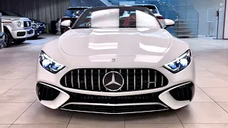 2023 Mercedes Benz SL 63 AMG V8 REVIEW