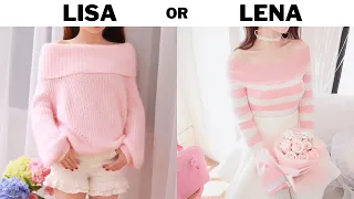 LISA OR LENA 💖✨ [clothes] 👗 which one do you like? #42