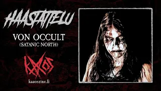 ”Black metal on hyvin tärkeä osa elämääni" – haastattelussa Satanic Northin Von Occult