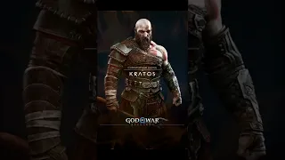 GOD OF WAR RAGNAROK ALL CHARACTERS #shorts