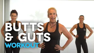 BUTTS AND GUTS | Full Body At-Home Workout & Fitness by Fit Athletics