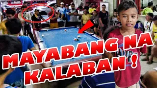 TINURUAN NG LEKSYON NG BATANG GLAN ANG MAYABANG NA KALABAN! | NIÑO PADULA SINIBAK KALABANG MAANGAS !