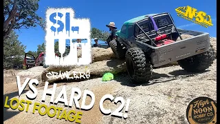 UNSEEN FOOTAGE: SL,UT Crawlers Scale Rig vs HARD C2 Course [2022 NVS Archives-Back from ACL Surgery]