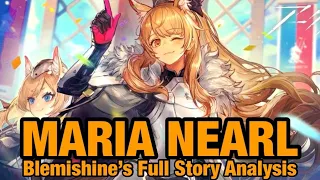 Maria Nearl‘s Full Story (1/2) || Arknights Lore Series