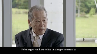 Cross-Talk: Tadao Ando and Soichiro Fukutake episode 4 : Well-Being