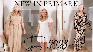 *NEW* PRIMARK HAUL& TRY-ON | SPRING/SUMMER 2023 |  SIZE 12/14 | MID SIZE | MORE NEWNESS!!!