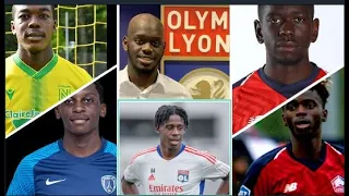 TOP 30 JEUNES FOOTBALLEURS D'ORIGINE CONGOLAISE QUI JOUENT POUR LES EQUIPES D'AGE EN FRANCE