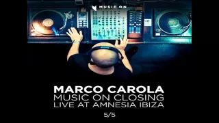 Marco Carola @ AMNESIA ◢Music On◣ Closing 28-09-12 Part #5/5