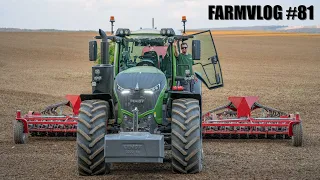 FARMVlog  #81 - Setí řepky s Fendt 1050 + Horsch Pronto 9 DC