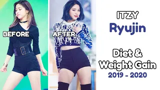 ITZY Ryujin Workout 2019 - 2020