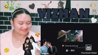 THE UNTAMED | YIZHAN MOMENTS THAT MAKE YOU SHIP THEM HARD | Reaction Video (eng.sub)