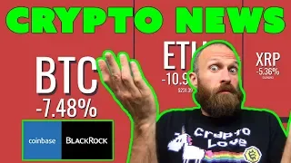 Coinbase Blackrock ETF | Bitcoin Crash... What Now???