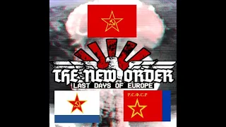 TNO: Last Days of Europe West Russian Revolutionary Front Lore and Descriptions