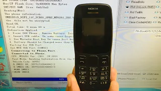 Nokia 106 TA-1114 Security code unlock with miracle crack