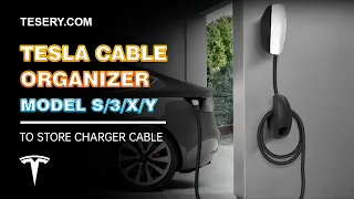 Tesla Cable Organizer Review | Tesla Model S/3/X/Y Accessories