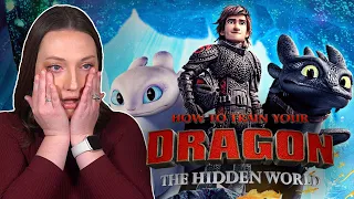 *HOW TO TRAIN YOUR DRAGON: THE HIDDEN WORLD* ripped me apart - Movie Reaction