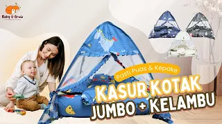 KASUR KOTAK KELAMBU - Pasti Puas Pasti Kepakai