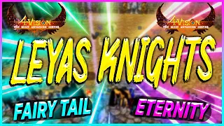 How RaGe and RandomArcher tried to comment on Leyas Knights in 4Story 4Vision Eternity VS Fairy Tail