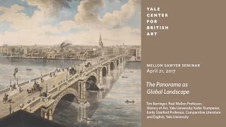 Mellon Sawyer Seminar | "The Panorama as Global Landscape"