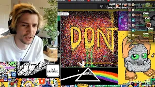 Turkey Gives A Warning To xQc (r/place)