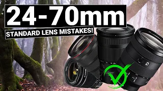 Stop Making These Standard Zoom Lens Mistakes!