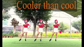 Cooler than cool- Boney.M- #linedance( high improver)- ( xem hướng dẫn nhịp đếm ở đây ⬇️)