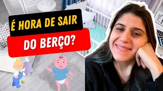 Qual a idade ideal para fazer a transição do berço para a cama?