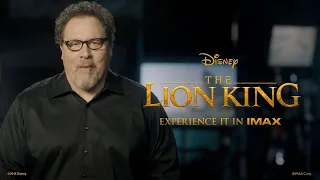 A Message From Director Jon Favreau | Experience The Lion King in IMAX®
