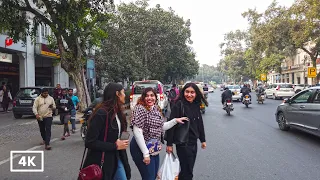 4K NEW DELHI STREET WALK TOUR | WALKING Towards SHANKAR ROAD, RAJINDER NAGAR | WALKING IN INDIA
