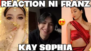 NGITI NI FRANZ NG NAKITA NIYA SI SOPHIA , KILIG MALALA🥰❤️❤️👆👆