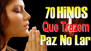 Louvado seja a Gratidão de Deus - 70 Hinos para Sentir a Presença de Deus - Melhores Músicas Gospel