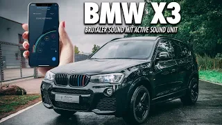 SPORT SOUND wie im BMW X3M im X3 | Active Soundmodul - Soundsystem - Cete Automotive